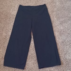 Athleta wide leg yoga leggings